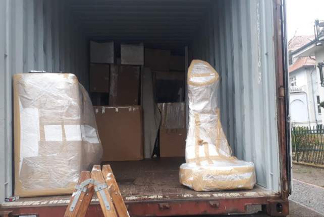 Stückgut-Paletten von Nürnberg nach Thailand transportieren